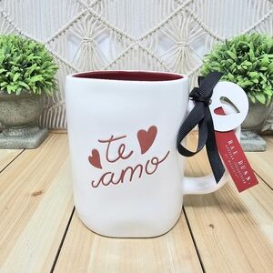Rae Dunn Te Amo Valentine's Day Mug